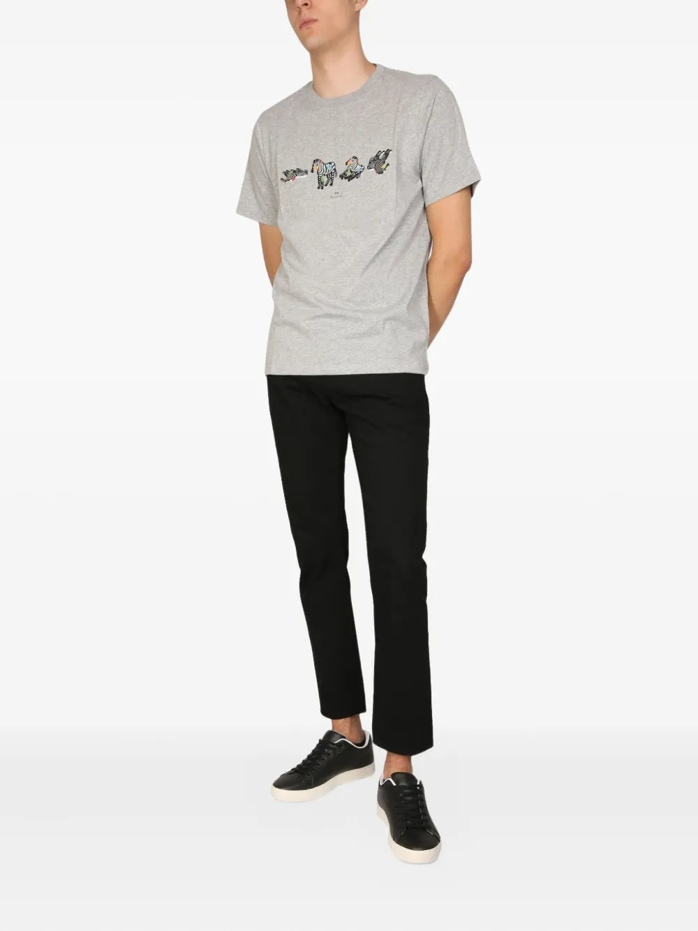 PS Paul Smith zebra graphic T-shirt | T-Shirts | Image 2