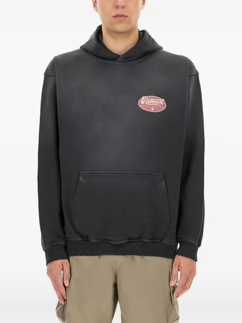 Represent logo-detail hoodie 