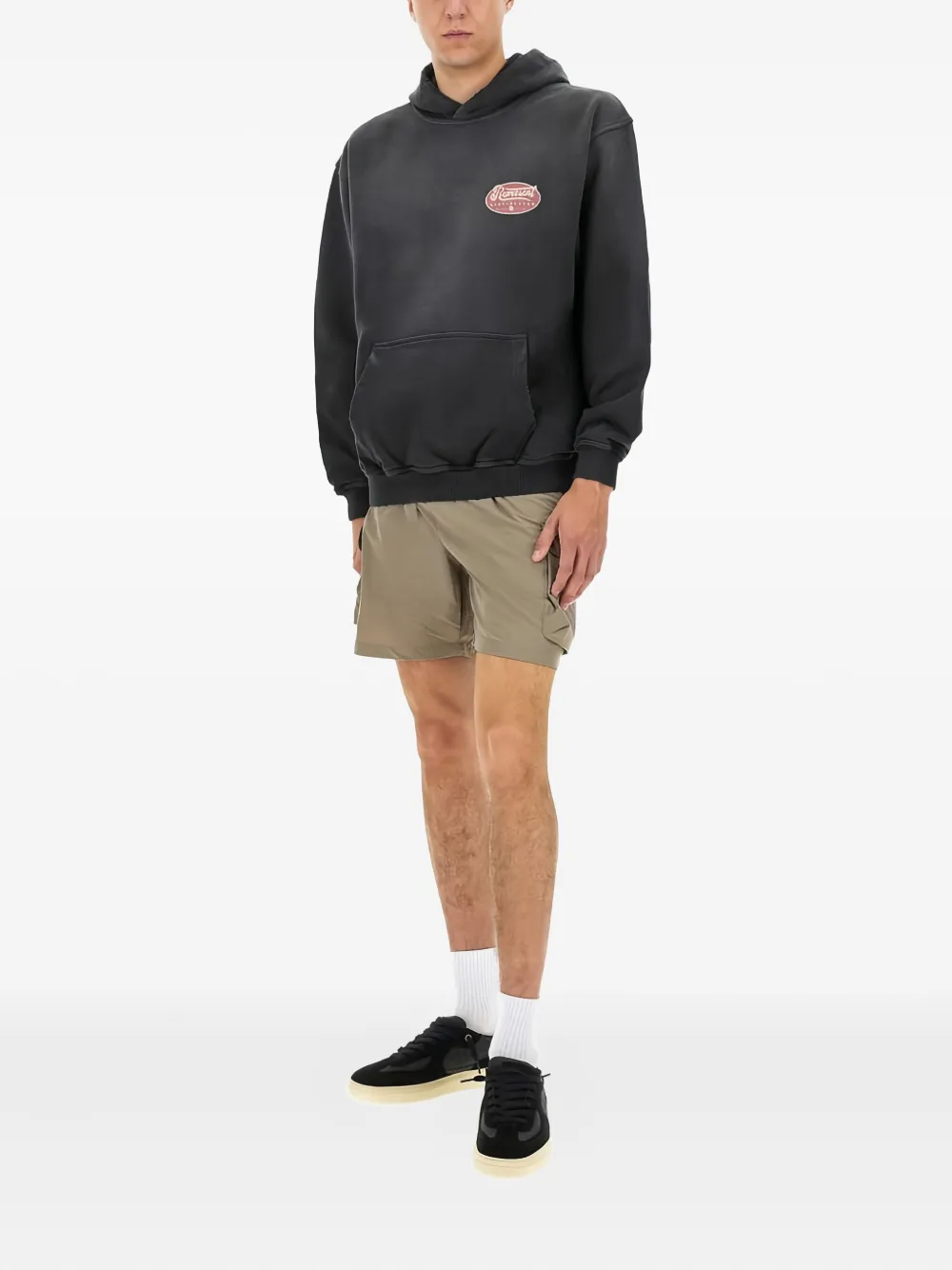 Represent logo-detail hoodie | Hoodies | Image 2