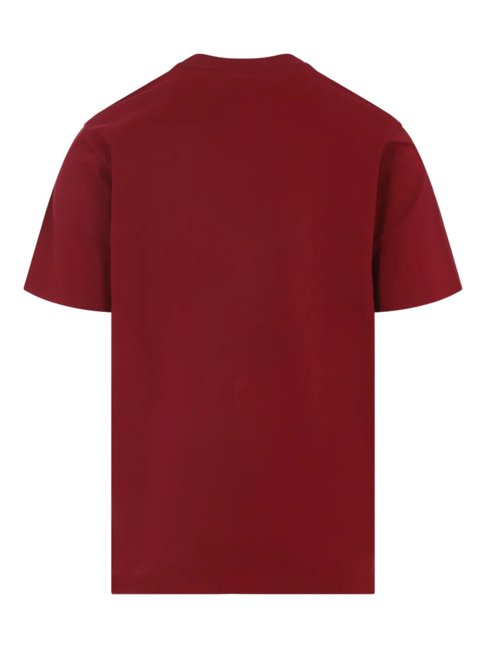 Carhartt WIP S/S Alumni katoenen T-shirt met geborduurd logo - Rood