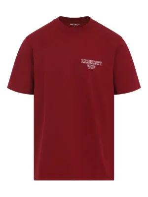Supreme Small Box Crew Neck T-shirt | Brown | FARFETCH
