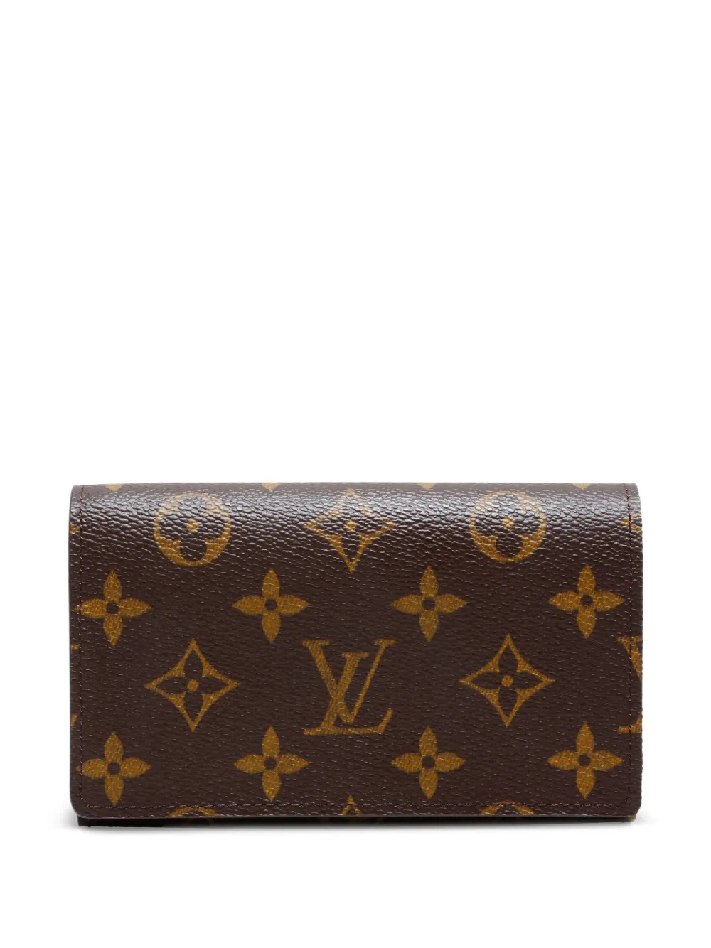 Louis Vuitton Pre-Owned 2006 Portefeuille Tresor wallet | Brown | Image 1