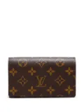 Louis Vuitton Pre-Owned 2006 Portefeuille Tresor wallet - Brown
