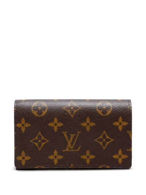 Louis Vuitton Pre-Owned Portafoglio Portefeuille Tresor 2006