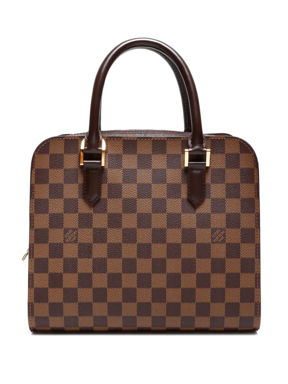 Louis Vuitton Pre-Owned 2003 トリアナ ハンドバッグ - ブラウン Louis Vuitton Pre-Owned 2003 トリアナ ハンドバッグ - ブラウン