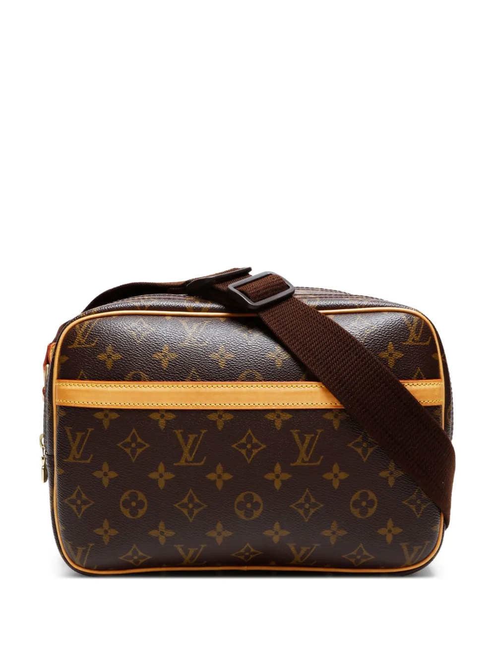 Louis Vuitton Pre-Owned 2005 リポーター PM ショルダーバッグ - ブラウン Louis Vuitton Pre-Owned 2005 リポーター PM ショルダーバッグ - ブラウン