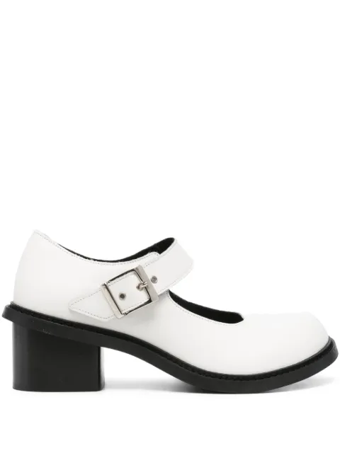 Comme Des Garçons x Phileo 75mm leather pumps
