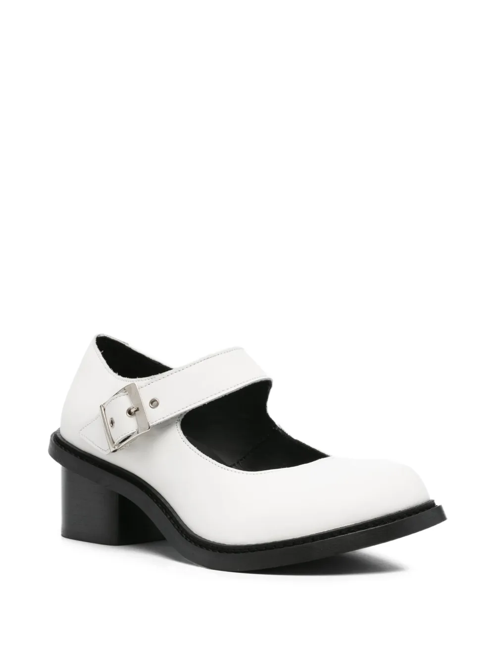 Comme Des Garçons x Phileo 75mm leather pumps | Heeled Pumps | Image 2