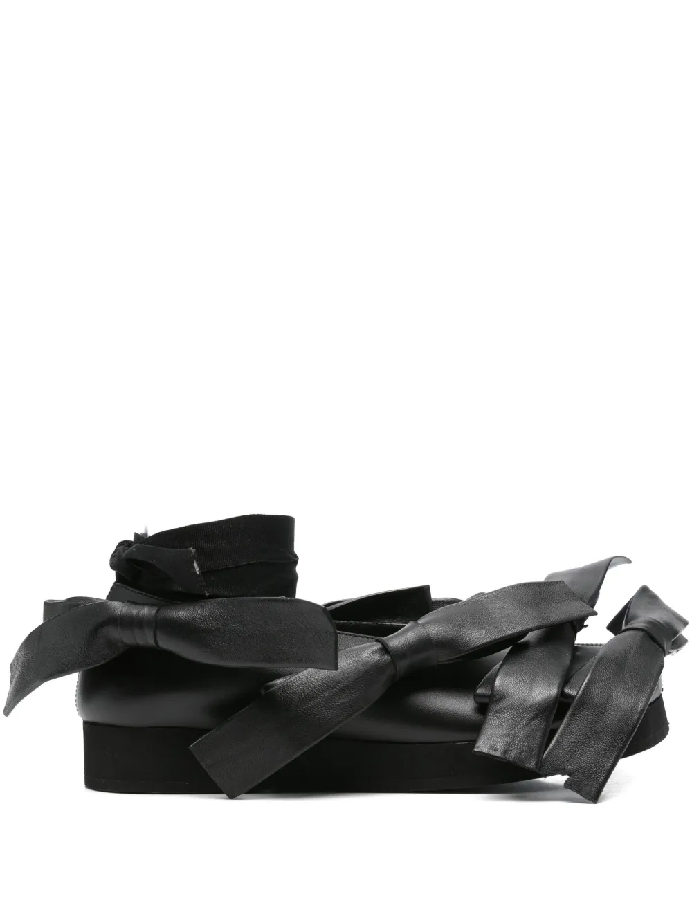 Comme Des Garçons x Phileo 30mm Etoile platform pumps Black