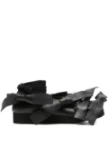Comme Des Garçons x Phileo 30mm Etoile platform pumps - Black