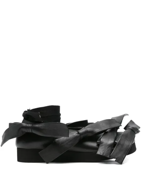 Comme Des Garçons x Phileo 30mm Etoile platform pumps