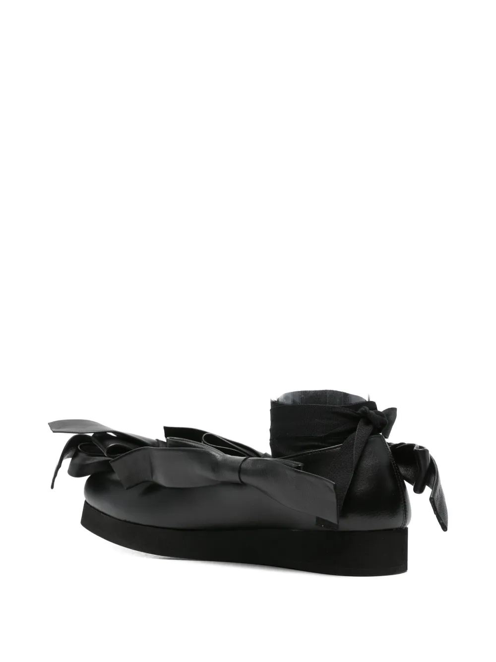 Comme Des Garçons x Phileo 30mm Etoile platform pumps Black