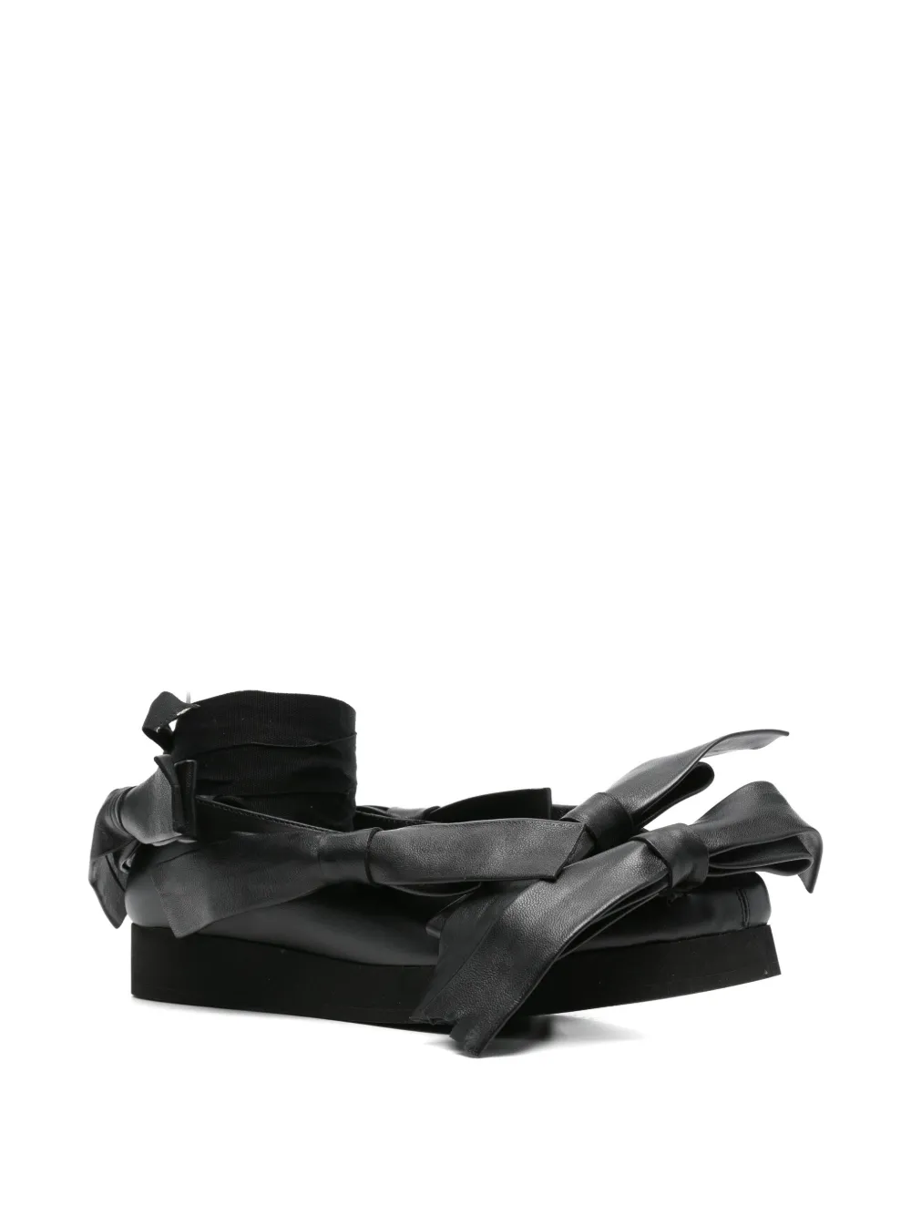 Comme Des Garçons x Phileo 30mm Etoile platform pumps Black