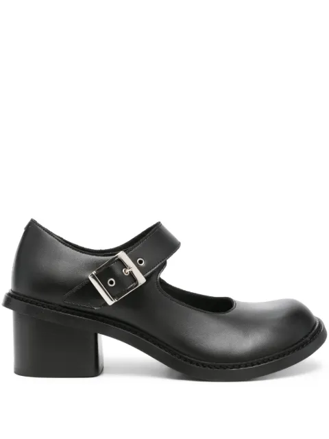 Comme des Garçons Homme Plus x Phileo 75mm leather pumps