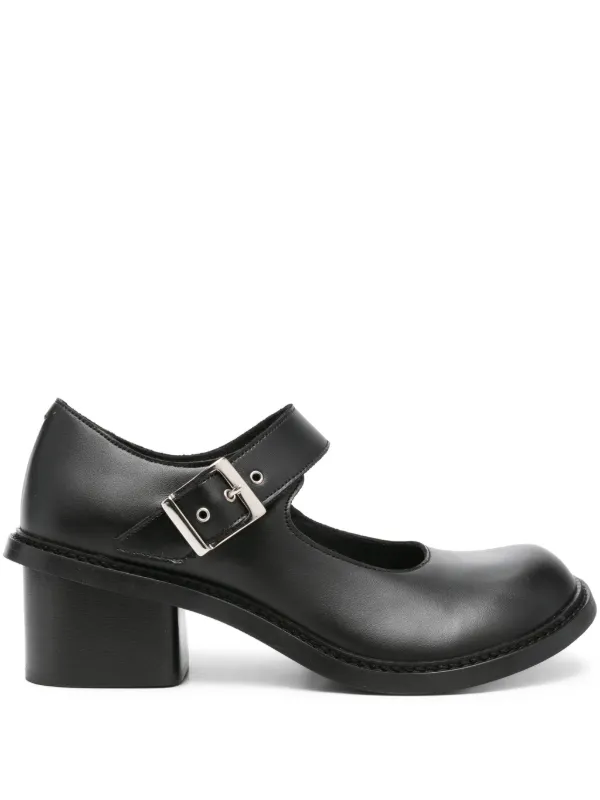 Comme Des Garçons Homme Plus x Phileo 75mm Leather Pumps