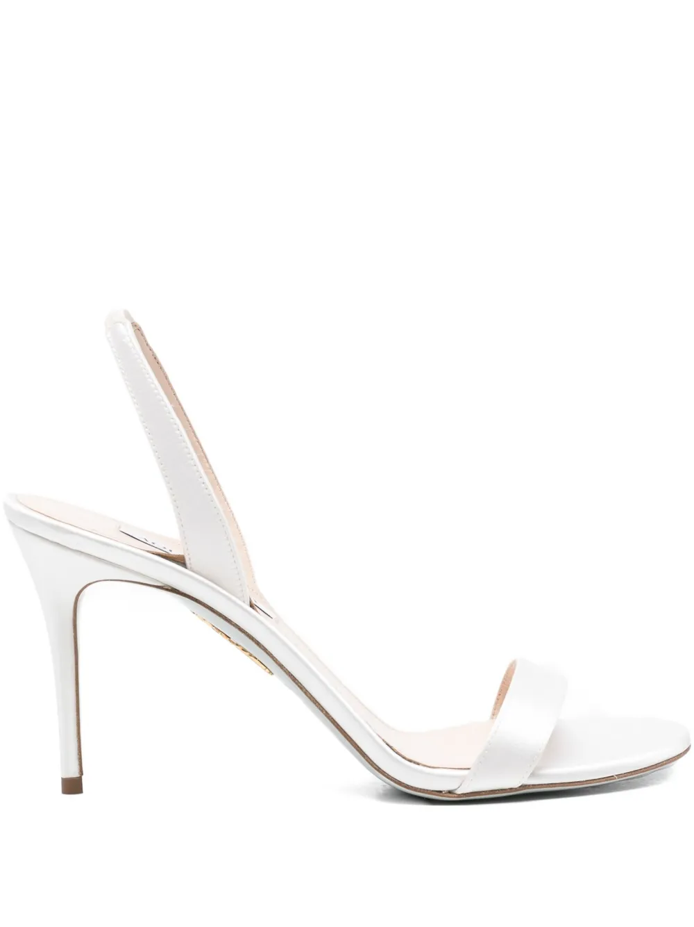 Aquazzura 100mm So Nude sandals White