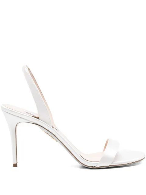 Aquazzura 100mm So Nude sandals 