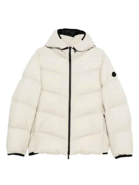 Moncler Forez hooded quilted jacket