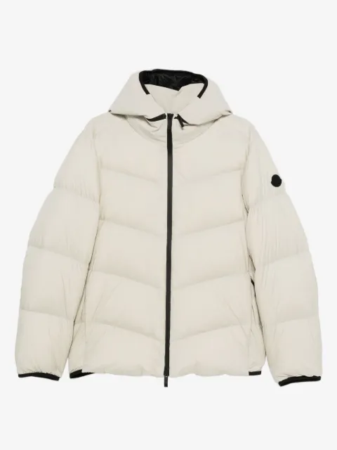 Moncler Forez hooded quilted jacket