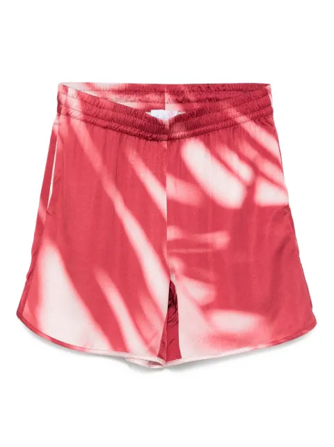 BLUE SKY INN Shorts mit Schatten-Print