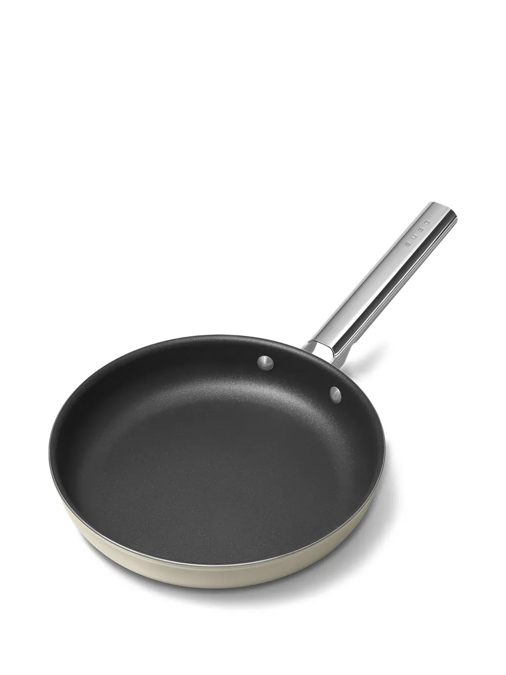 Smeg radial-base frying pan (30cm) | Neutrals | Image 1