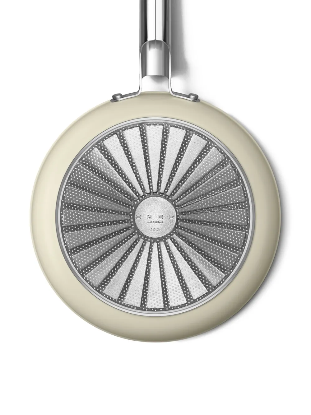  Smeg Radial-base Frying Pan (30cm) - Neutrals 