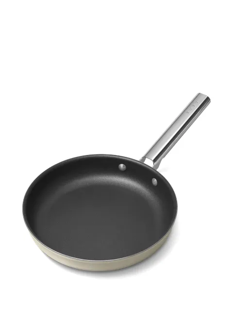 Smeg 50's Style steel-handle frying pan