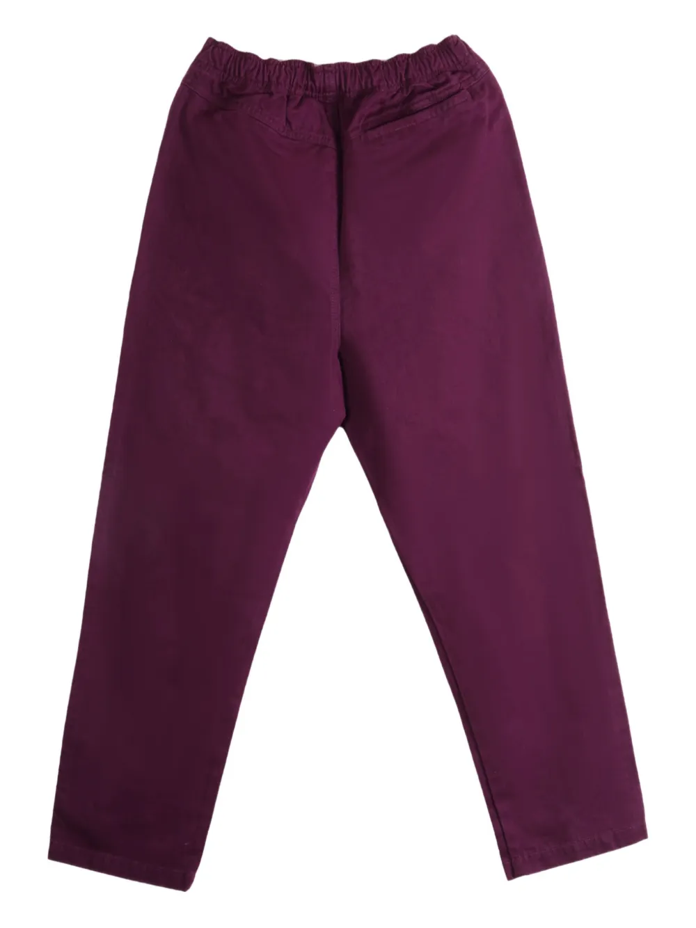 Stüssy elasticated-waistband trousers Paars