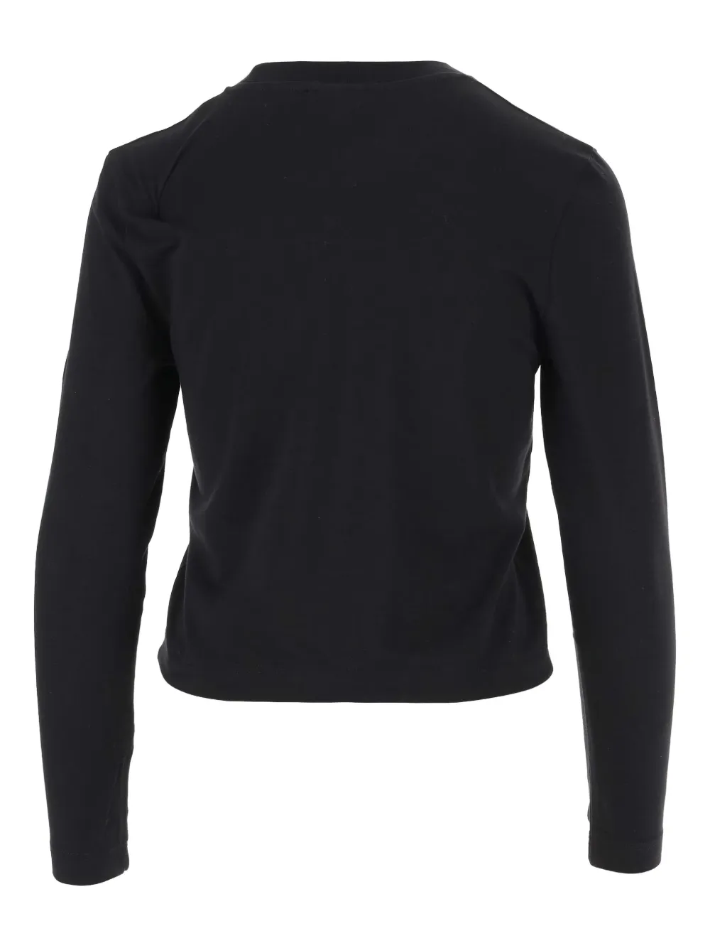 Jacquemus The Gros Grain logo-detail long-sleeve top | T-Shirts & Jersey Shirts | Image 2