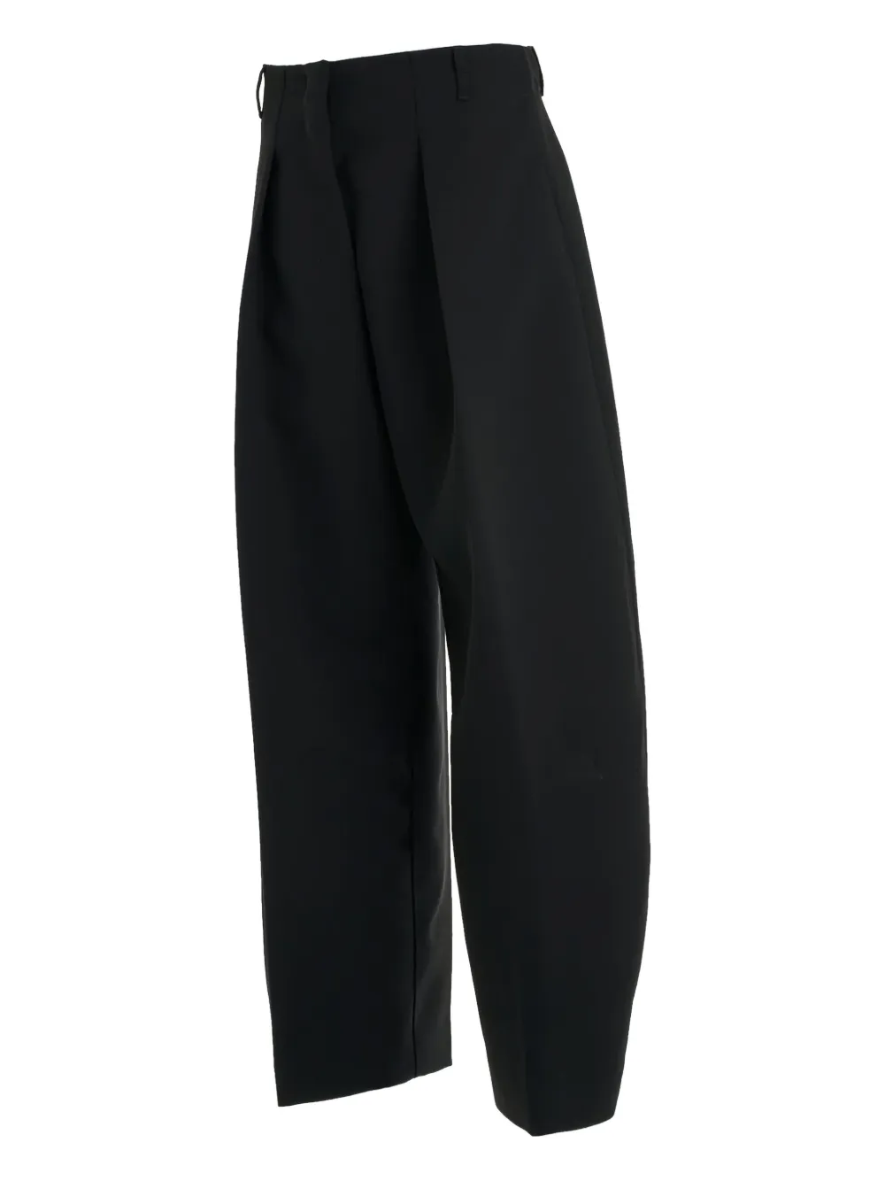 Jacquemus The Ovalo broek Zwart