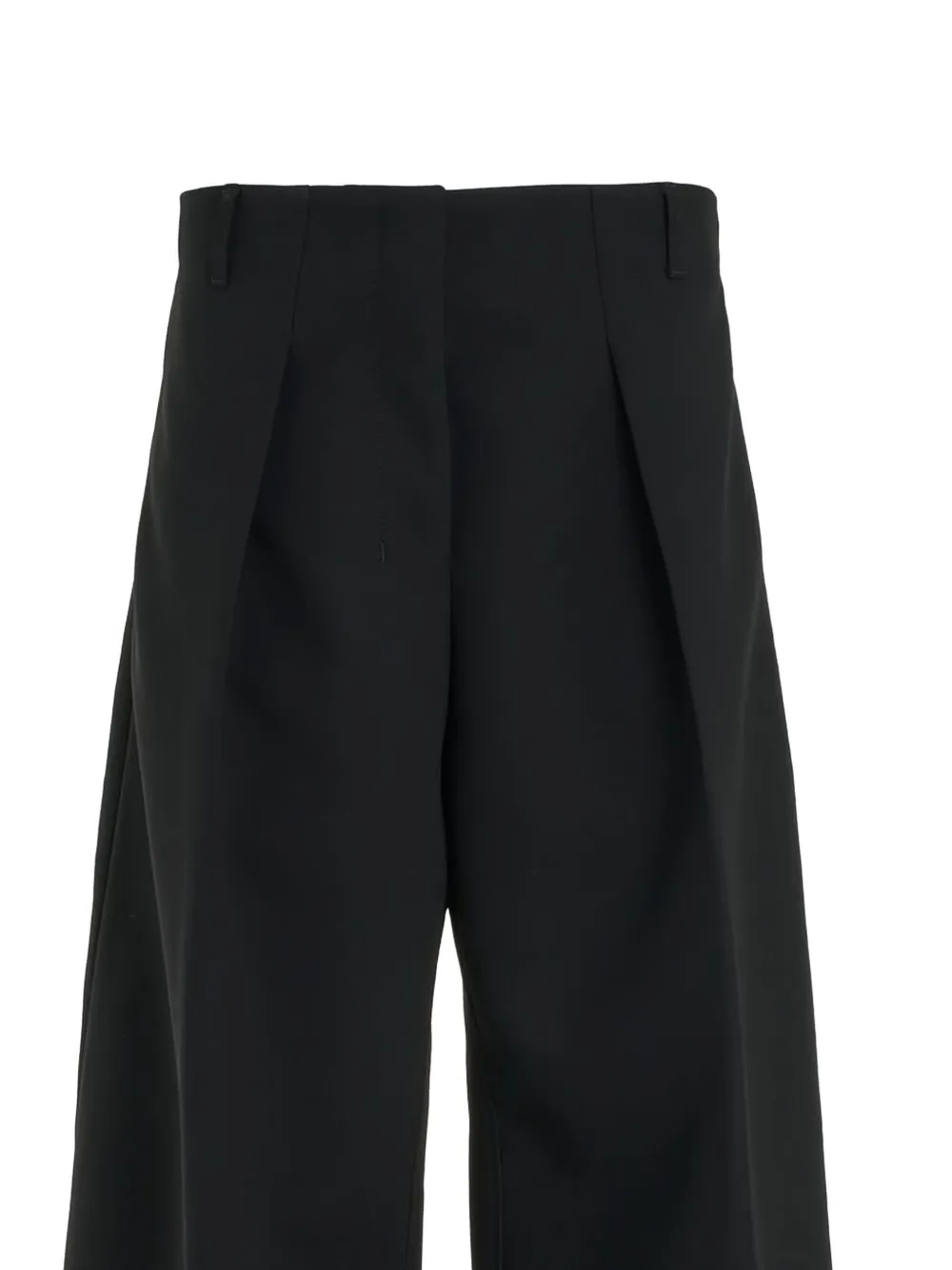 Jacquemus The Ovalo broek Zwart