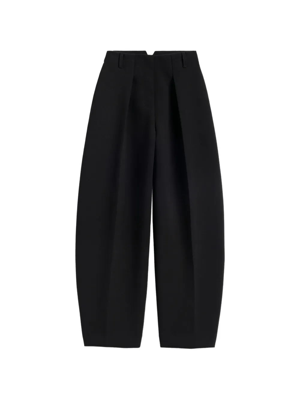 Jacquemus The Ovalo broek Zwart
