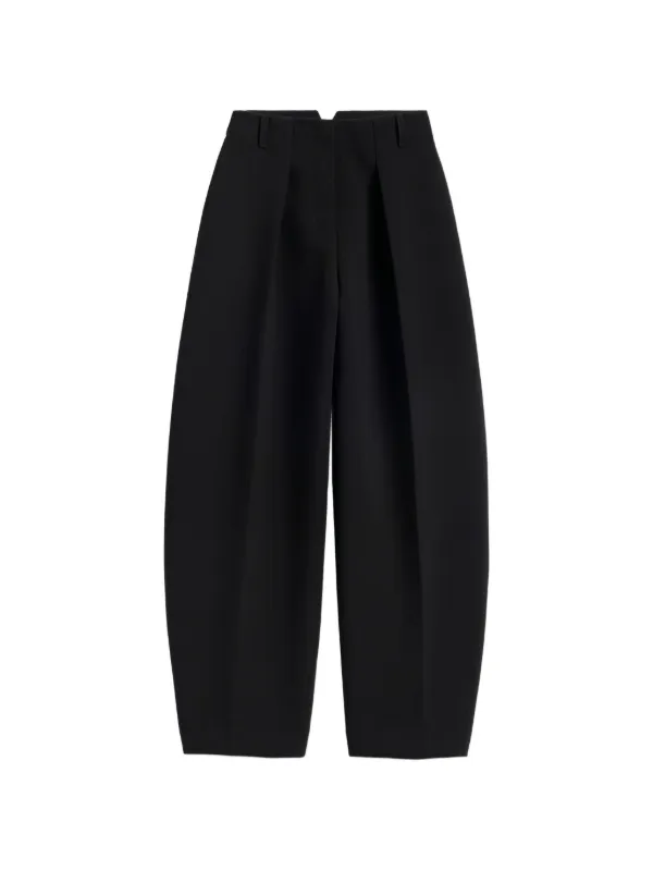 Jacquemus The Ovalo Pants | Black | FARFETCH CA