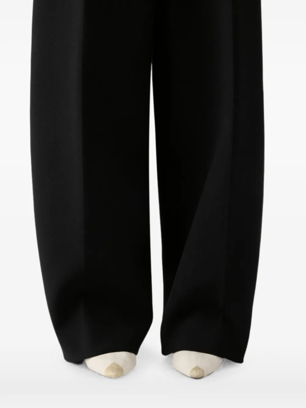 Jacquemus The Ovalo broek Zwart
