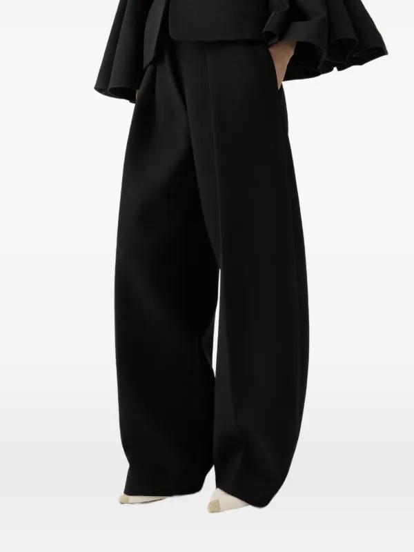 【極美品】Jacquemus Le Pantalon Salti ワイドパンツ Jacquemus The Ovalo Pants | Black | FARFETCH