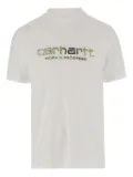 Carhartt WIP S/S Solar Chrome Script T-shirt - White