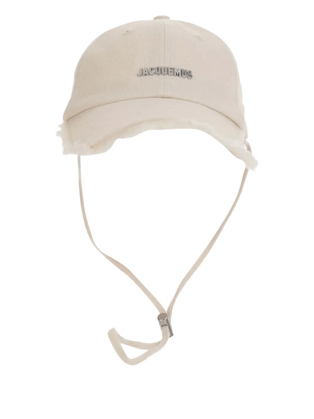 Jacquemus The Artichaut Frayed-edge Cap