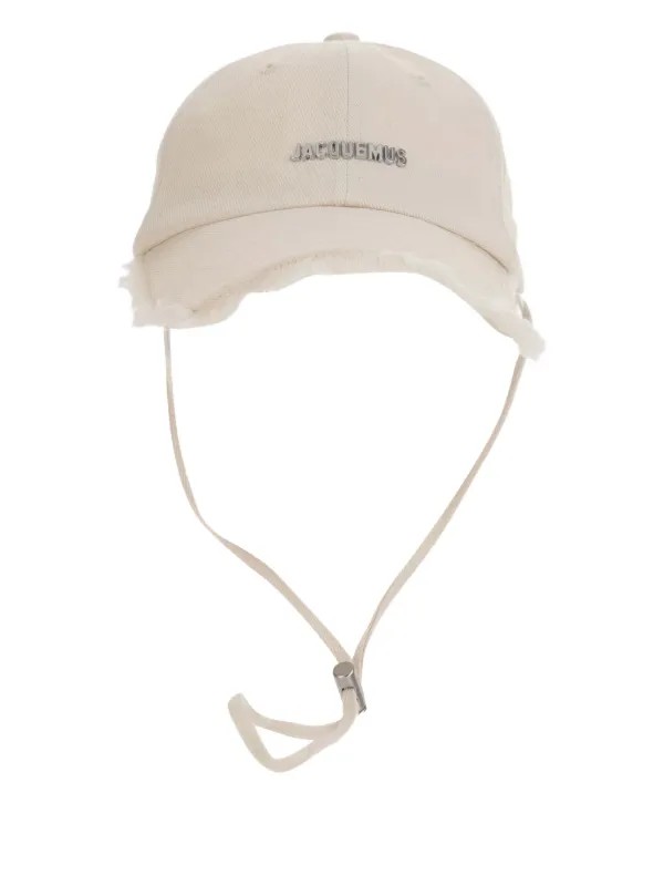 jaquemus The Artichaut キャップ Jacquemus The Artichaut キャップ | ニュートラル | FARFETCH JP