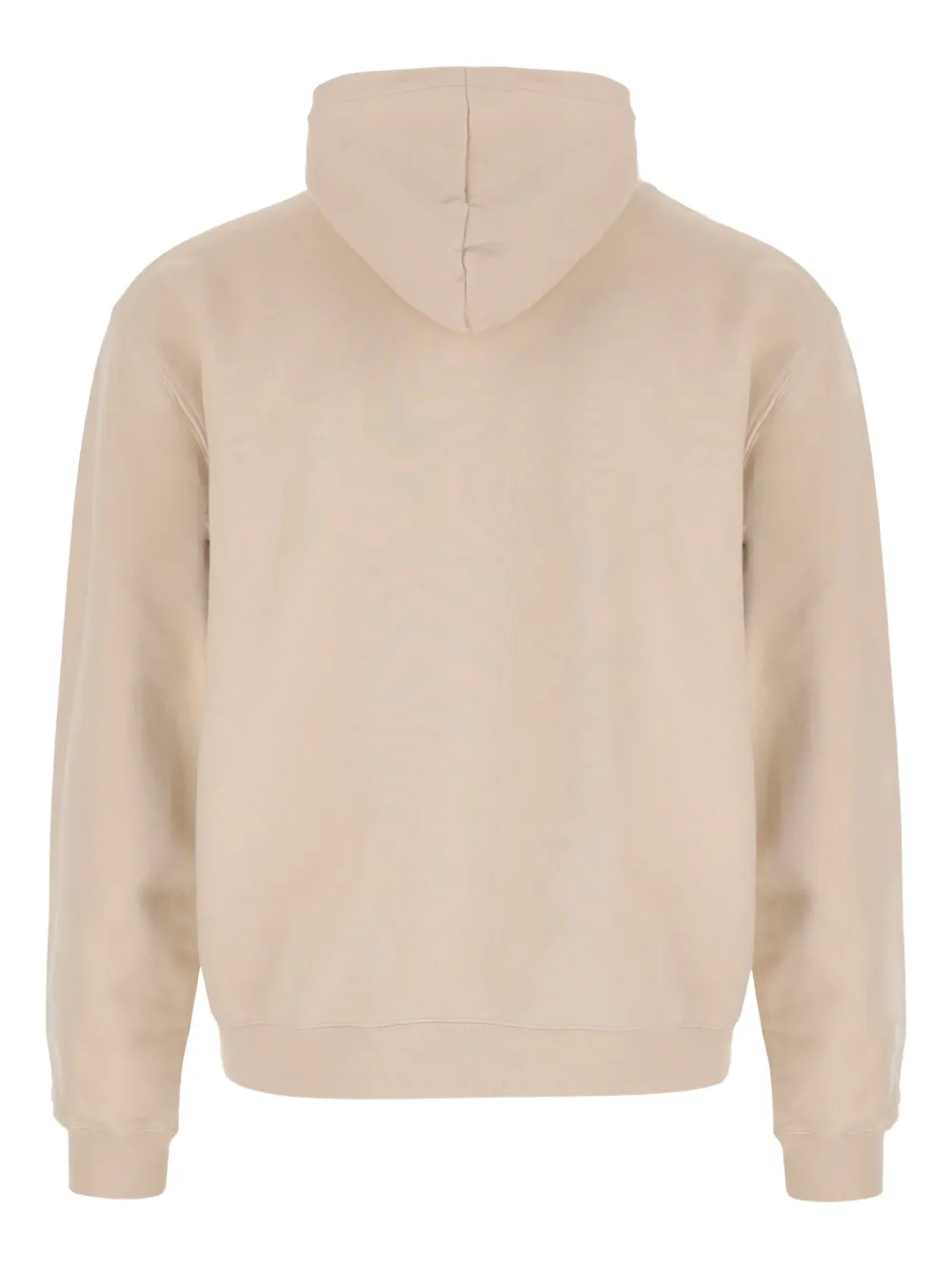 Jacquemus The Gros Grain logo-plaque hooded sweatshirt | Hoodies | Image 2