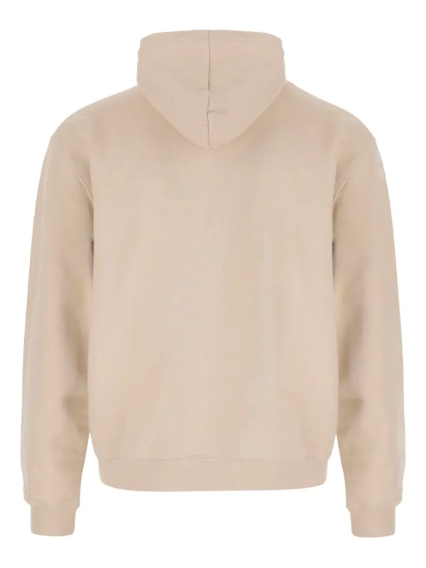 【関税込み】JACQUEMUS Gros Grain パーカー Jacquemus Gros Grain パーカー | ニュートラル | FARFETCH JP