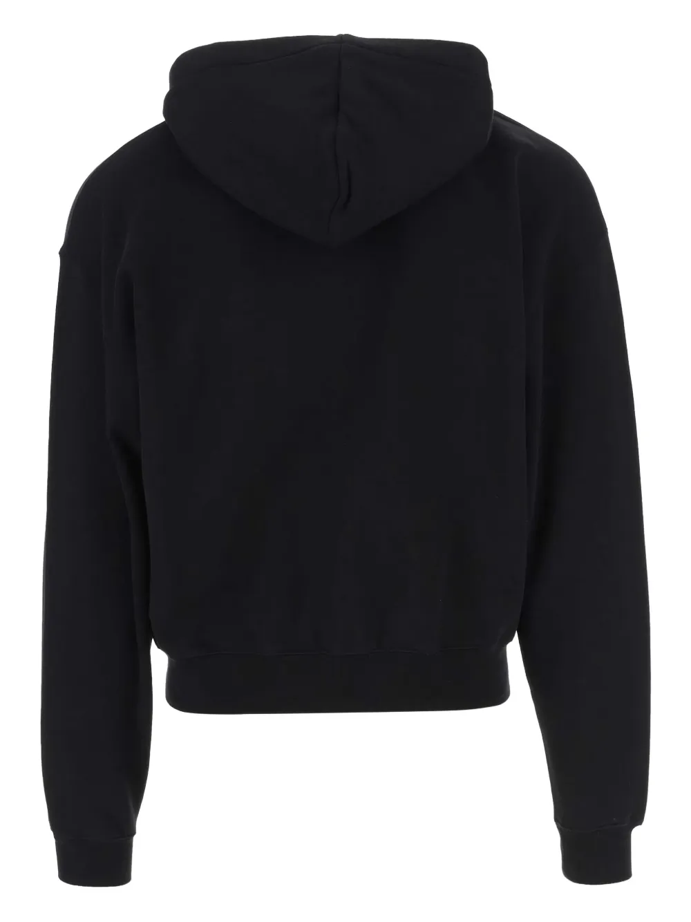 Jacquemus The Gros Grain hooded zip-up sweatshirt | Hoodies | Image 2