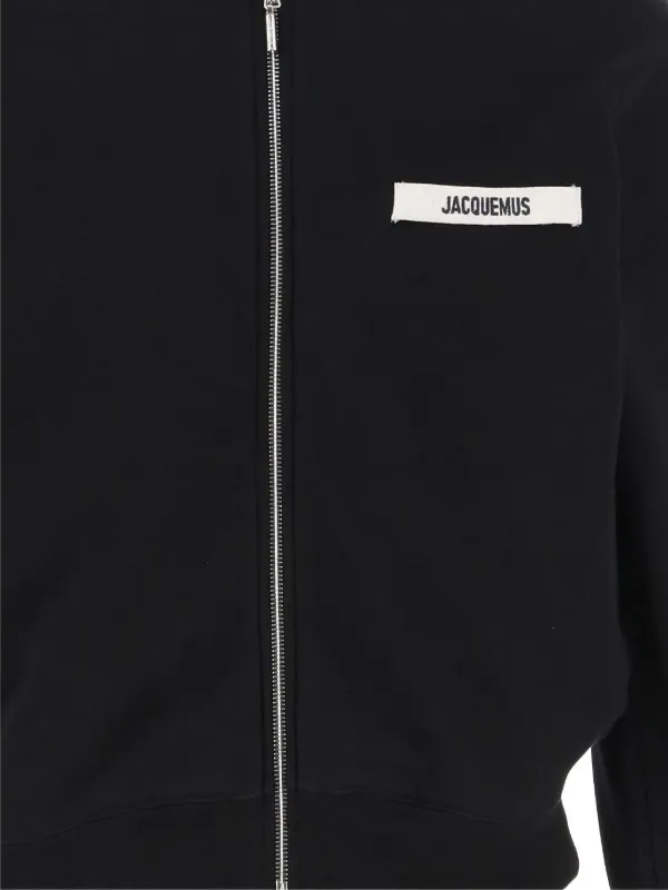 JACQUEMUS★Gros Grain ロゴ パーカー 関税込み The Gros Grain hoodie by JACQUEMUS | Official website