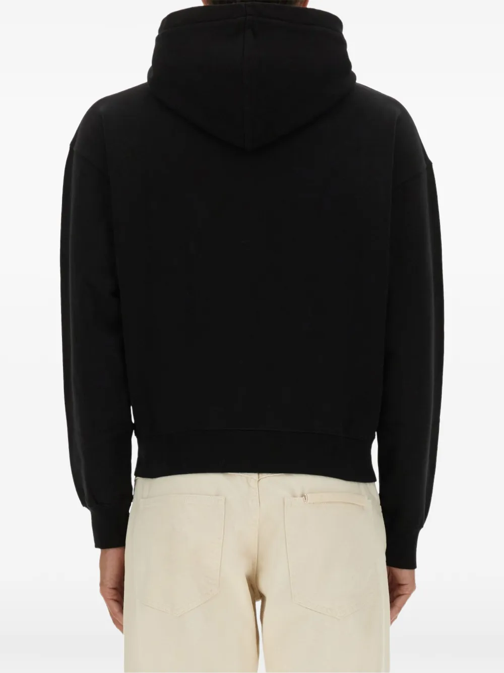 Jacquemus The Gros Grain スウェットパーカー | ブラック | FARFETCH JP