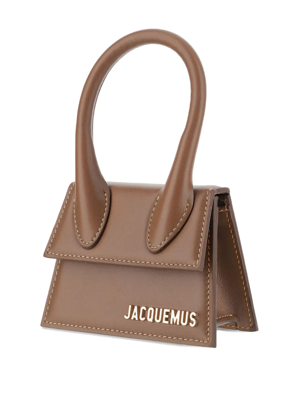 Jacquemus The Average Chiquito leren tas Bruin