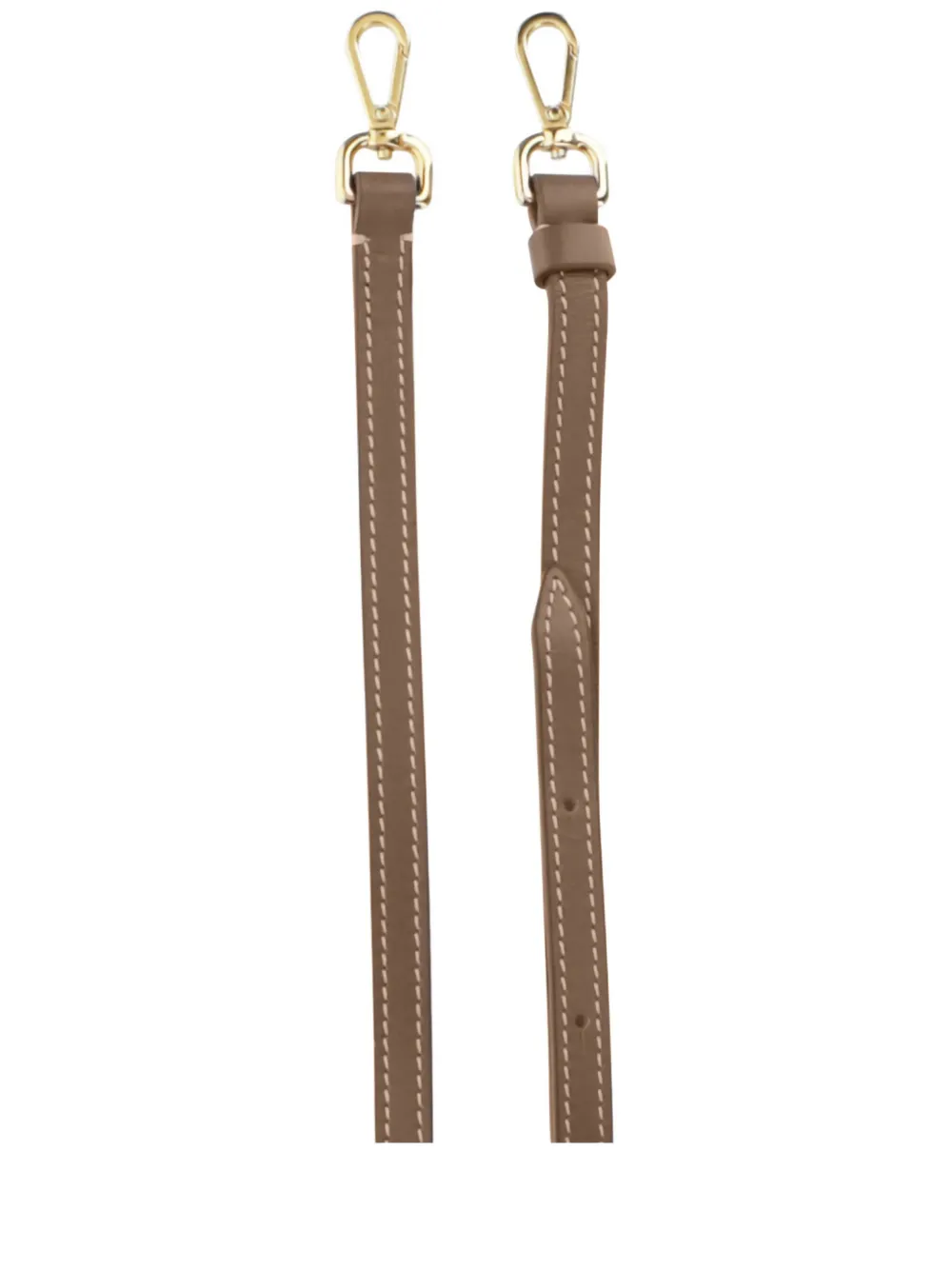 Jacquemus The Average Chiquito leren tas Bruin