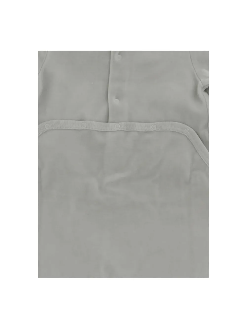 Bonpoint Héritière pyjama met geplooide kraag Grijs