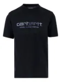 Carhartt WIP S/S Solar Chrome Script T-shirt - Blue