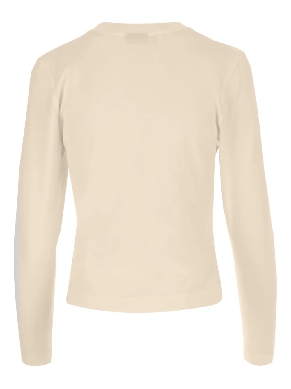 Jacquemus Le Gros Grin logo-detail long-sleeve T-shirt | T-Shirts & Jersey Shirts | Image 2