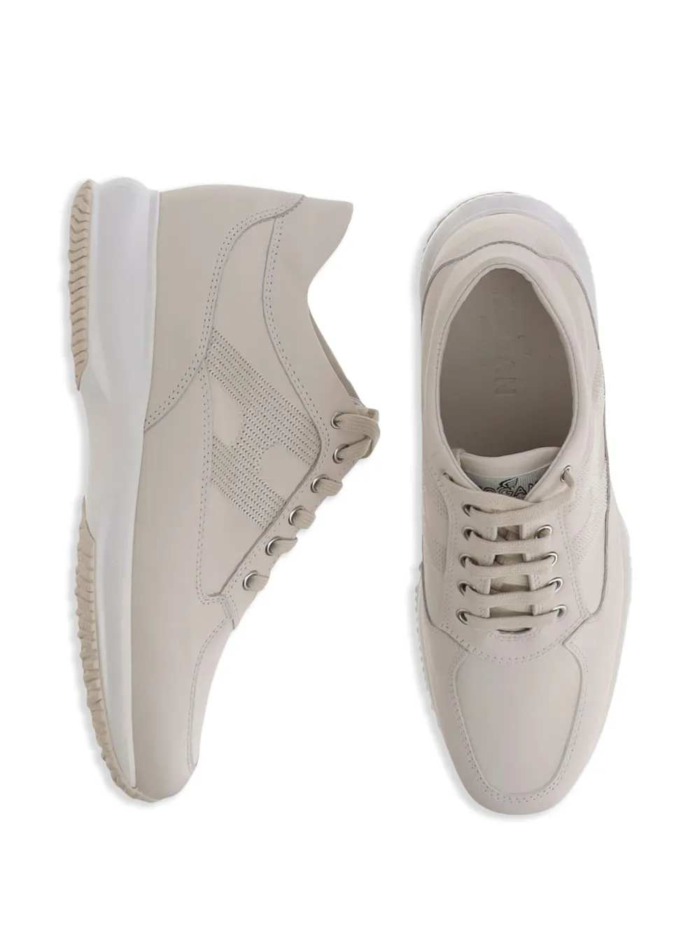 Hogan low-top sneakers Neutrals