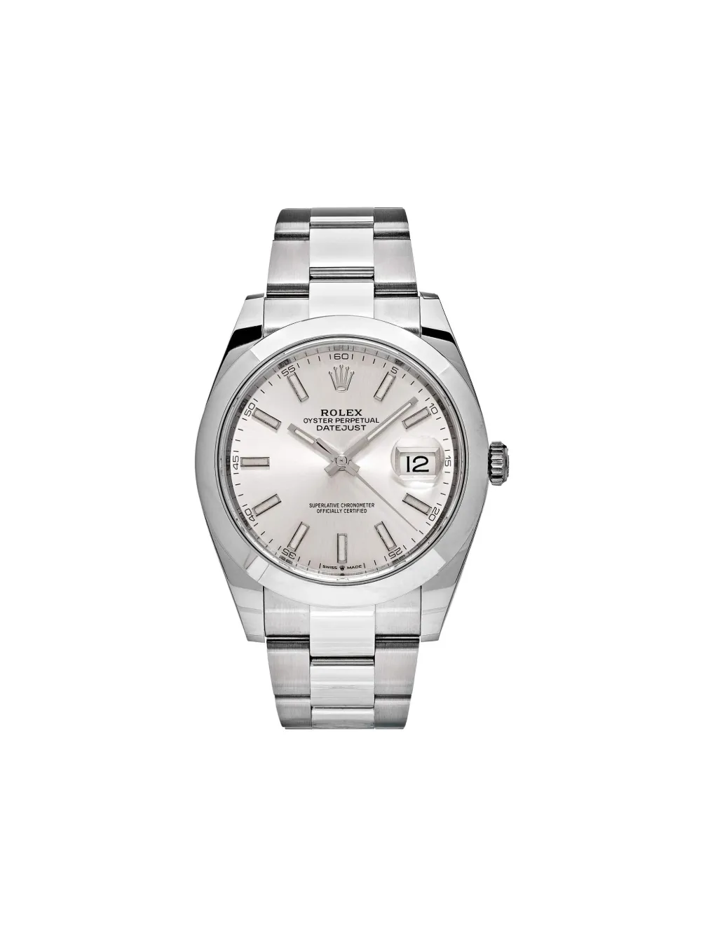 Rolex 2022 Oyster Perpetual 41mm | Silver | Image 1